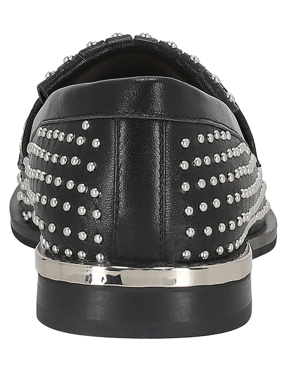 Mocasín de piel para mujer 4