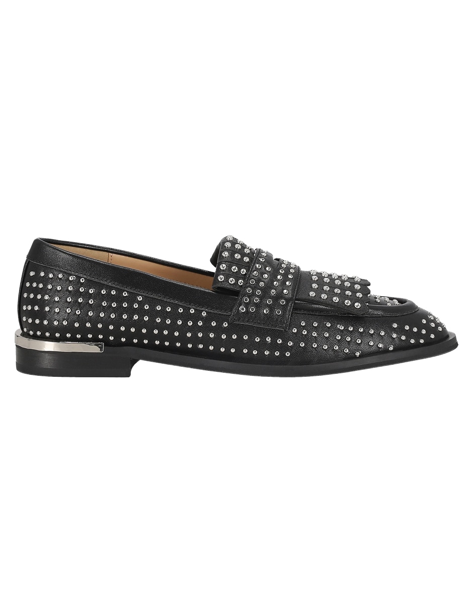 Mocasín de piel para mujer 6
