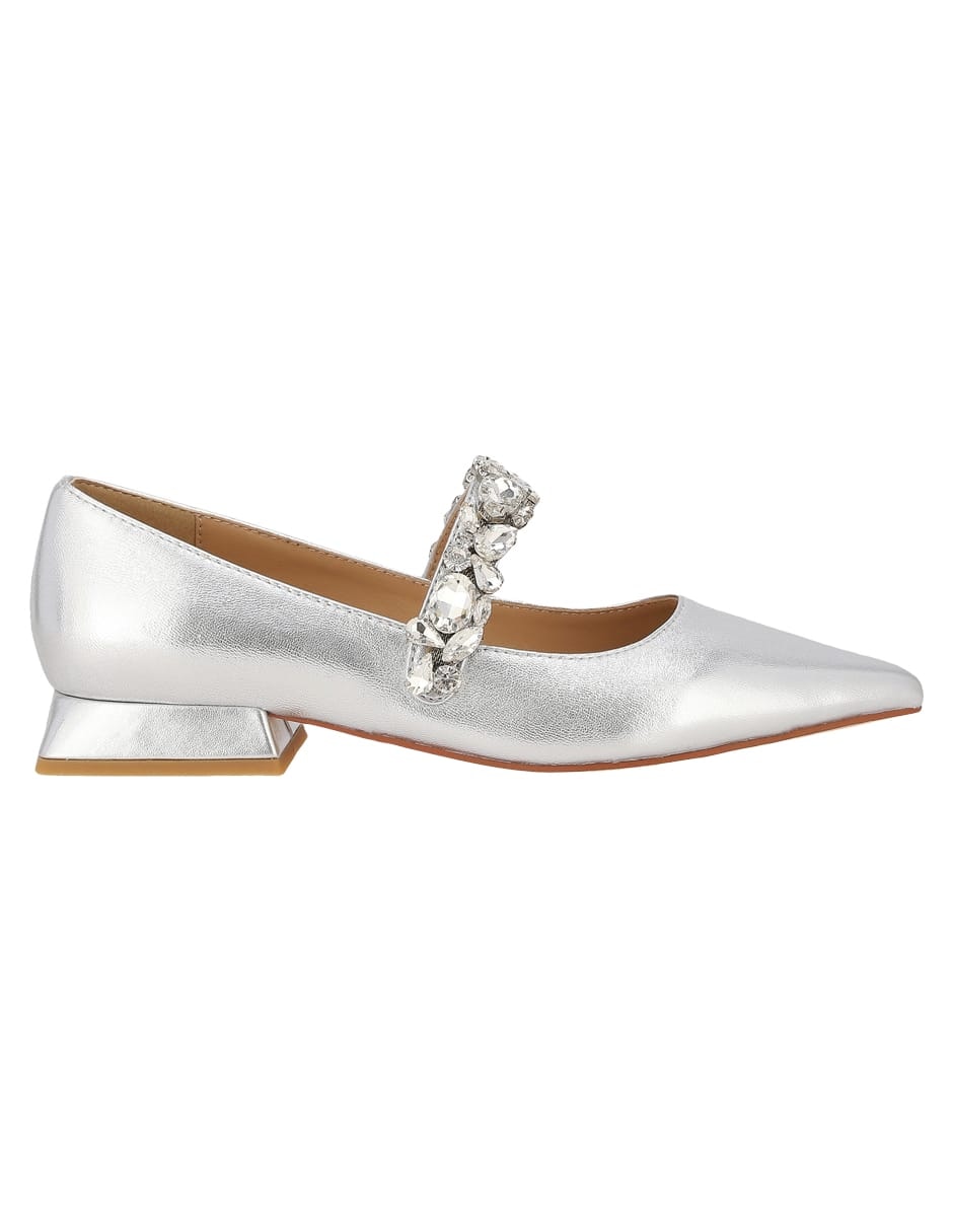 Balerina de piel para mujer 5