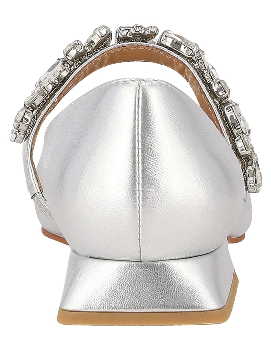 Balerina de piel para mujer 6