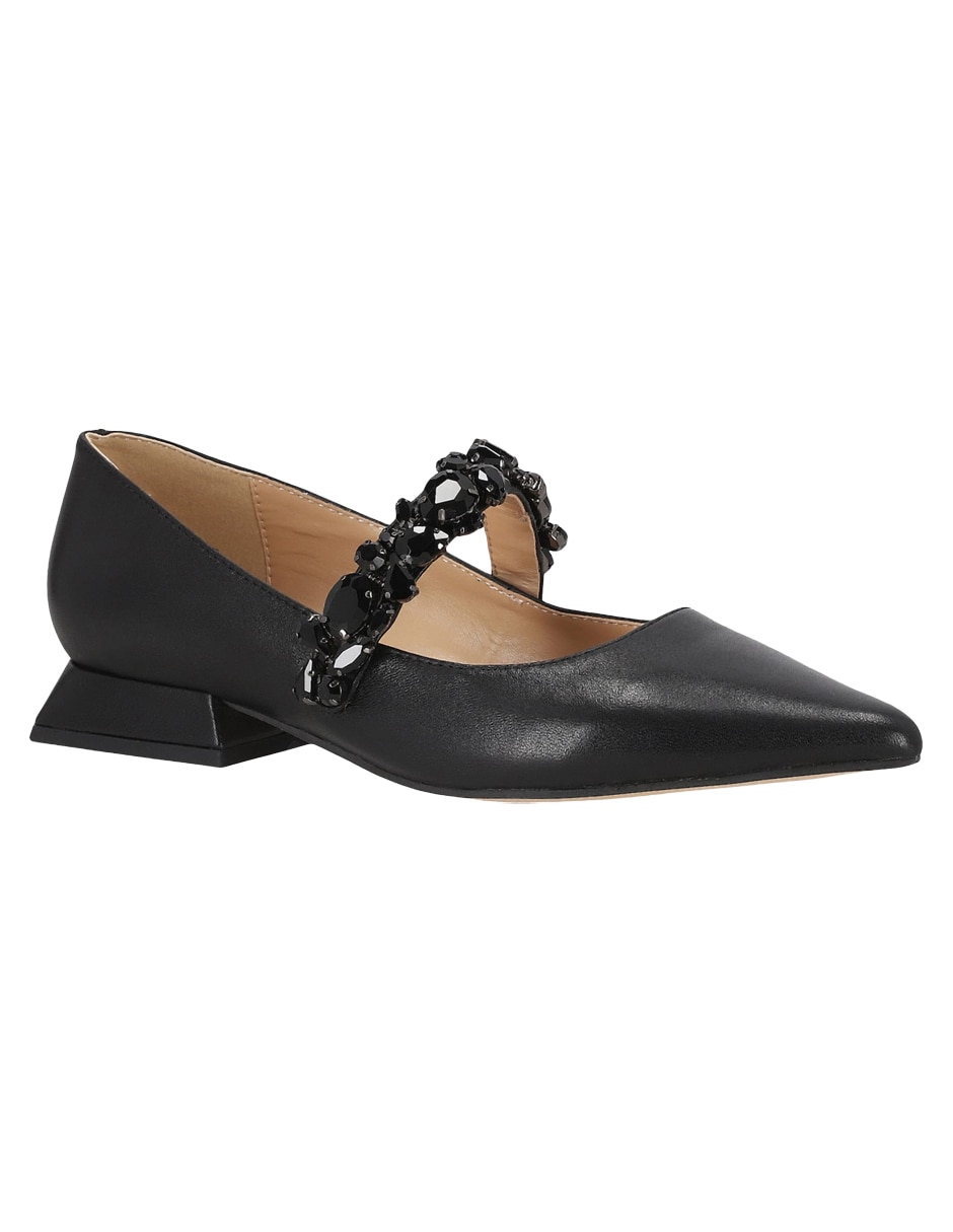 Balerina de piel para mujer 3