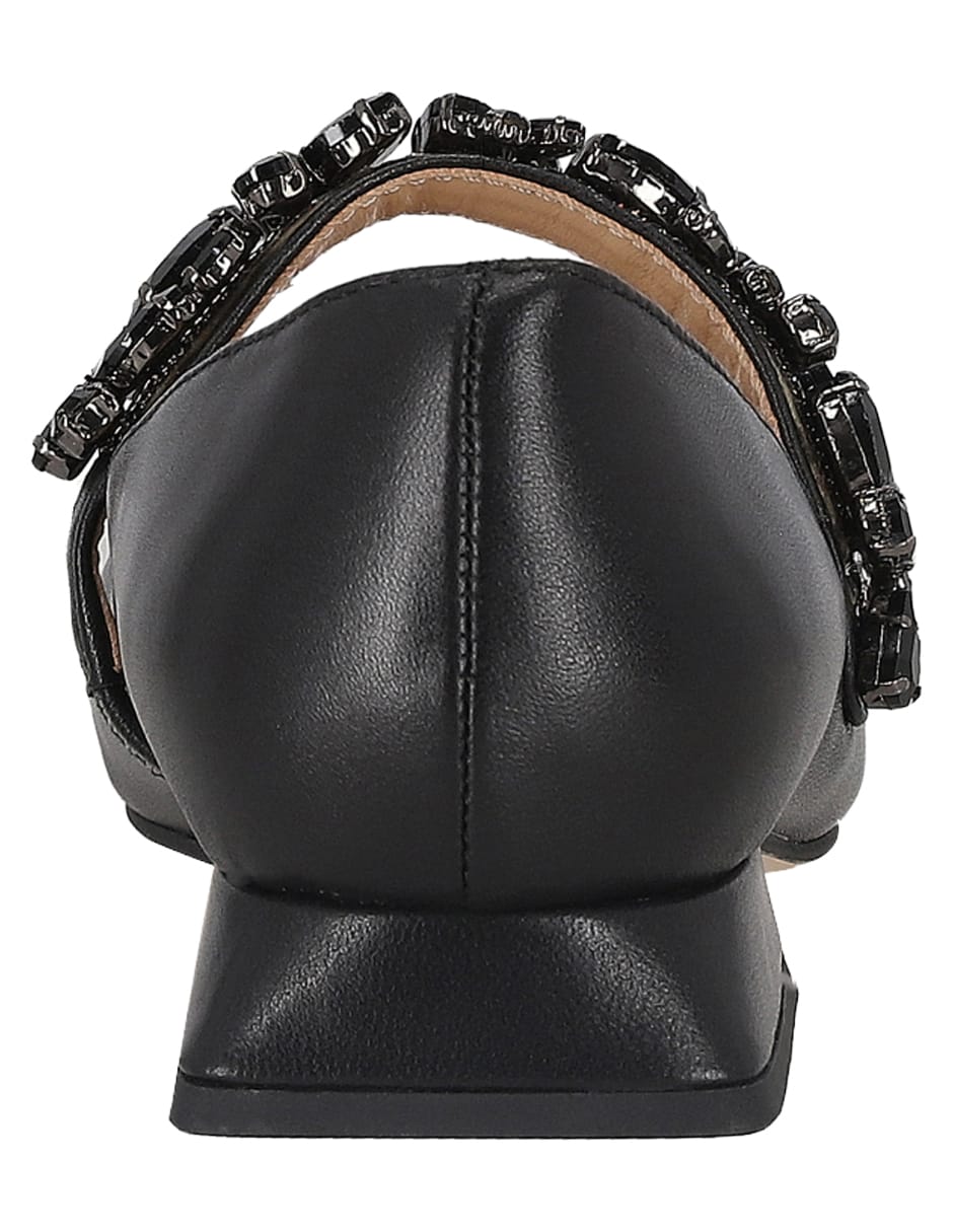 Balerina de piel para mujer 6