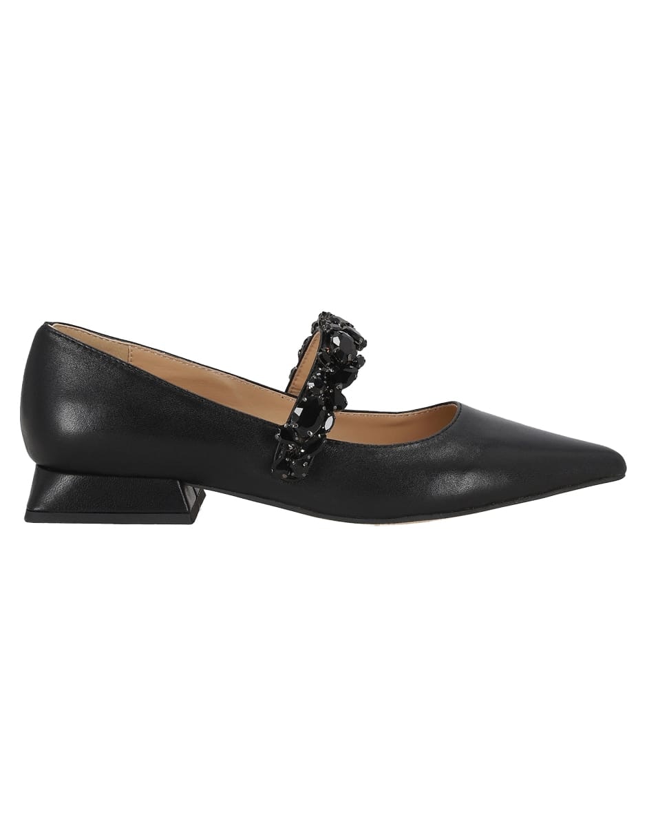 Balerina de piel para mujer 7