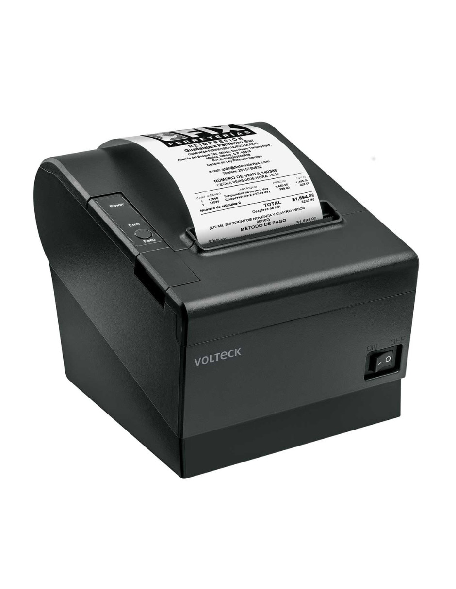 Impresora termica volteck