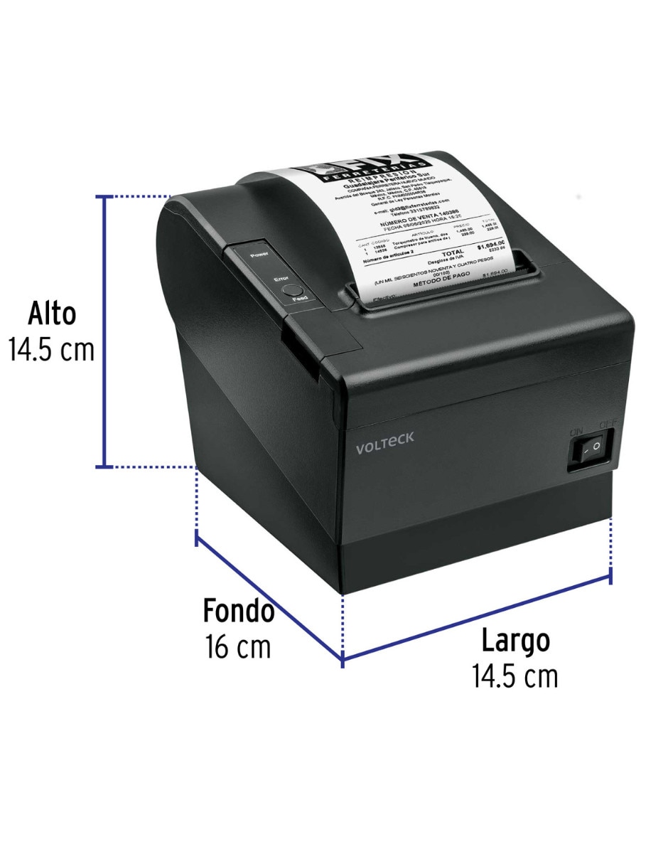 Impresora termica volteck