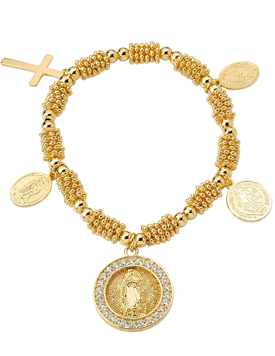 Pulsera yoiko con zirconia guadalira acabado