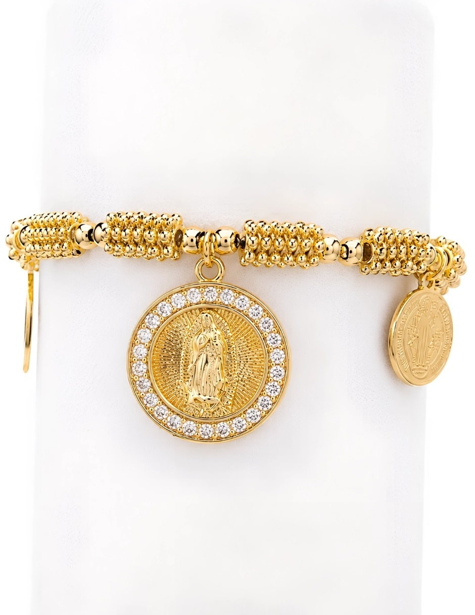 Pulsera yoiko con zirconia guadalira acabado