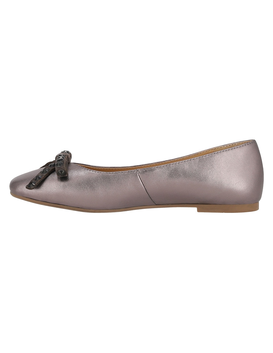 Balerina de piel para mujer Balerina de piel para mujer