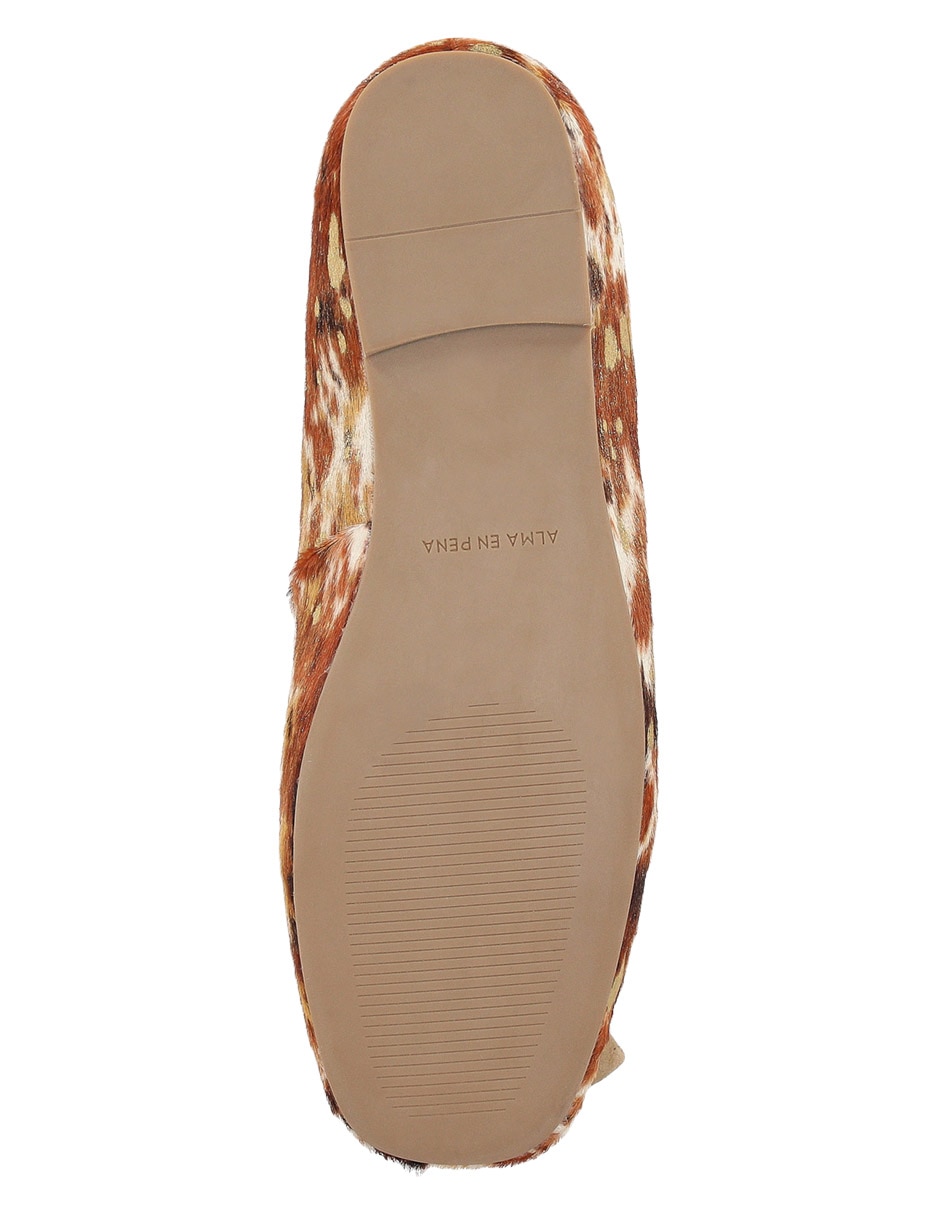 Balerina de piel para mujer 2