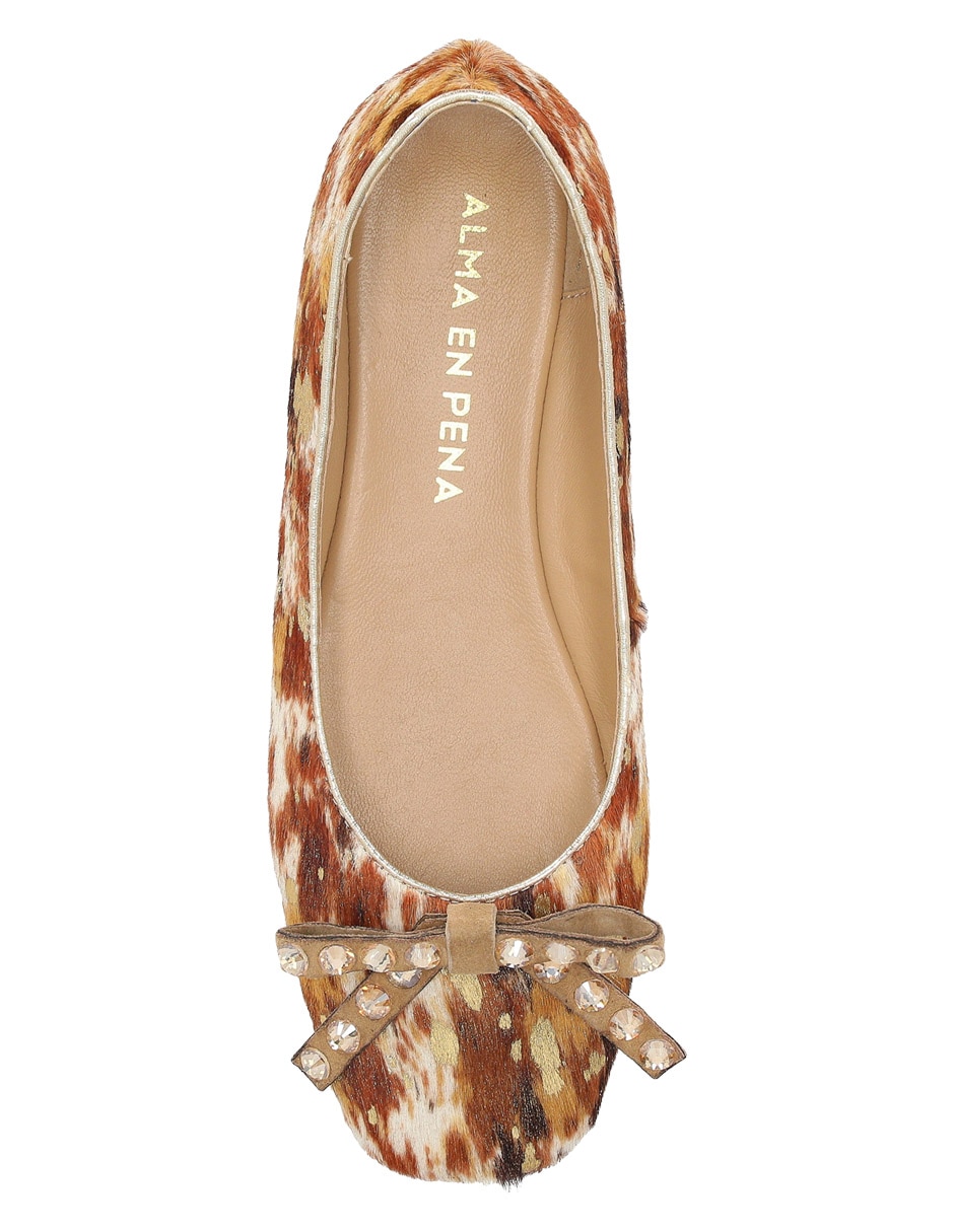 Balerina alma en pena de piel para mujer