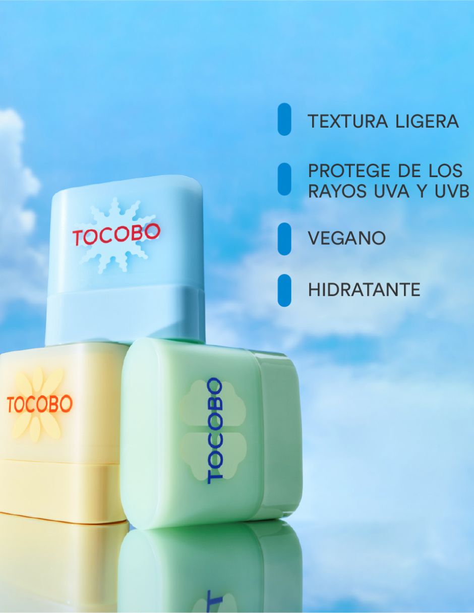 Kit de protector solar fps 50+ set de minis tocobo