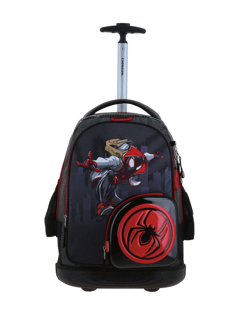 Mochila escolar miles morales foster para niño Mochila escolar miles morales foster para niño