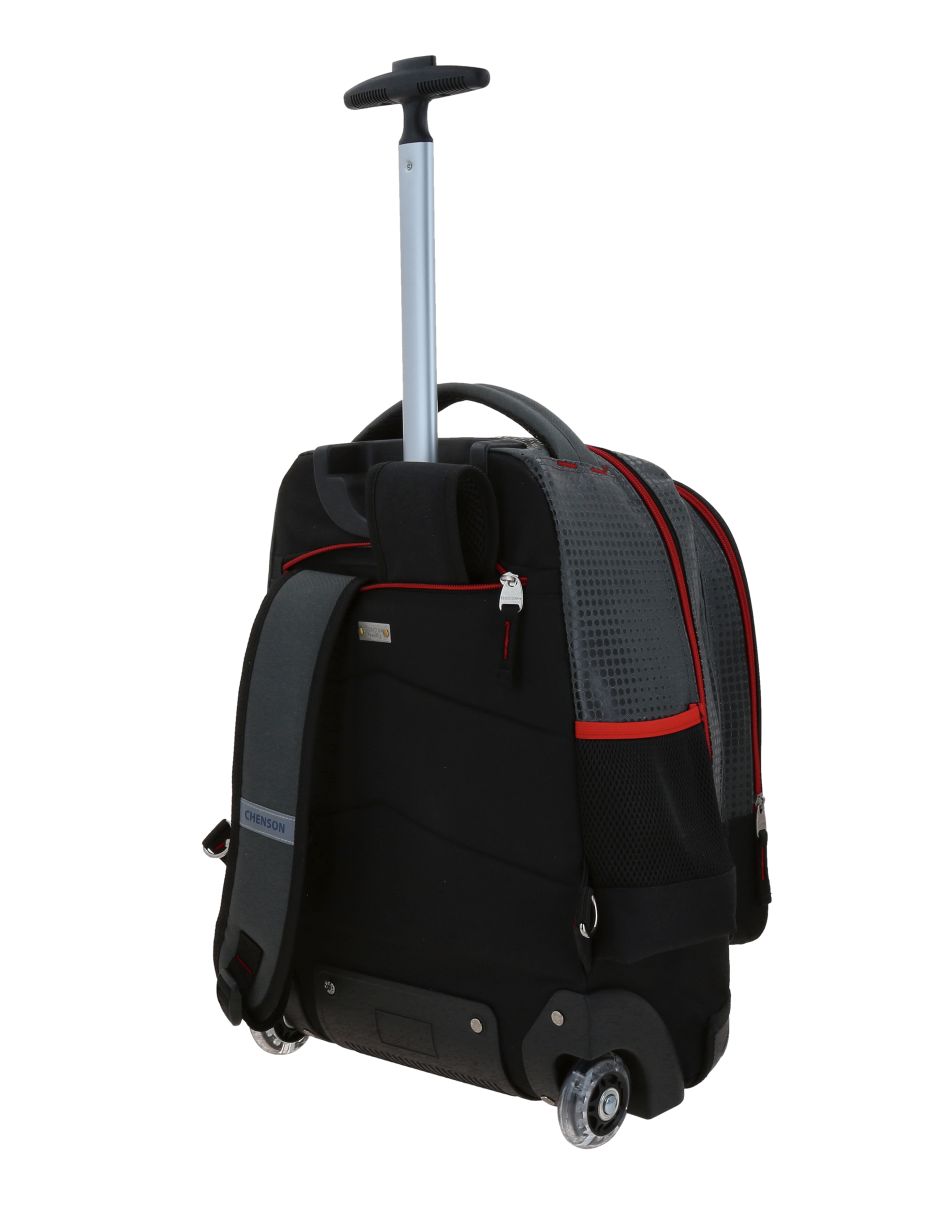 Mochila escolar miles morales foster para niño 4