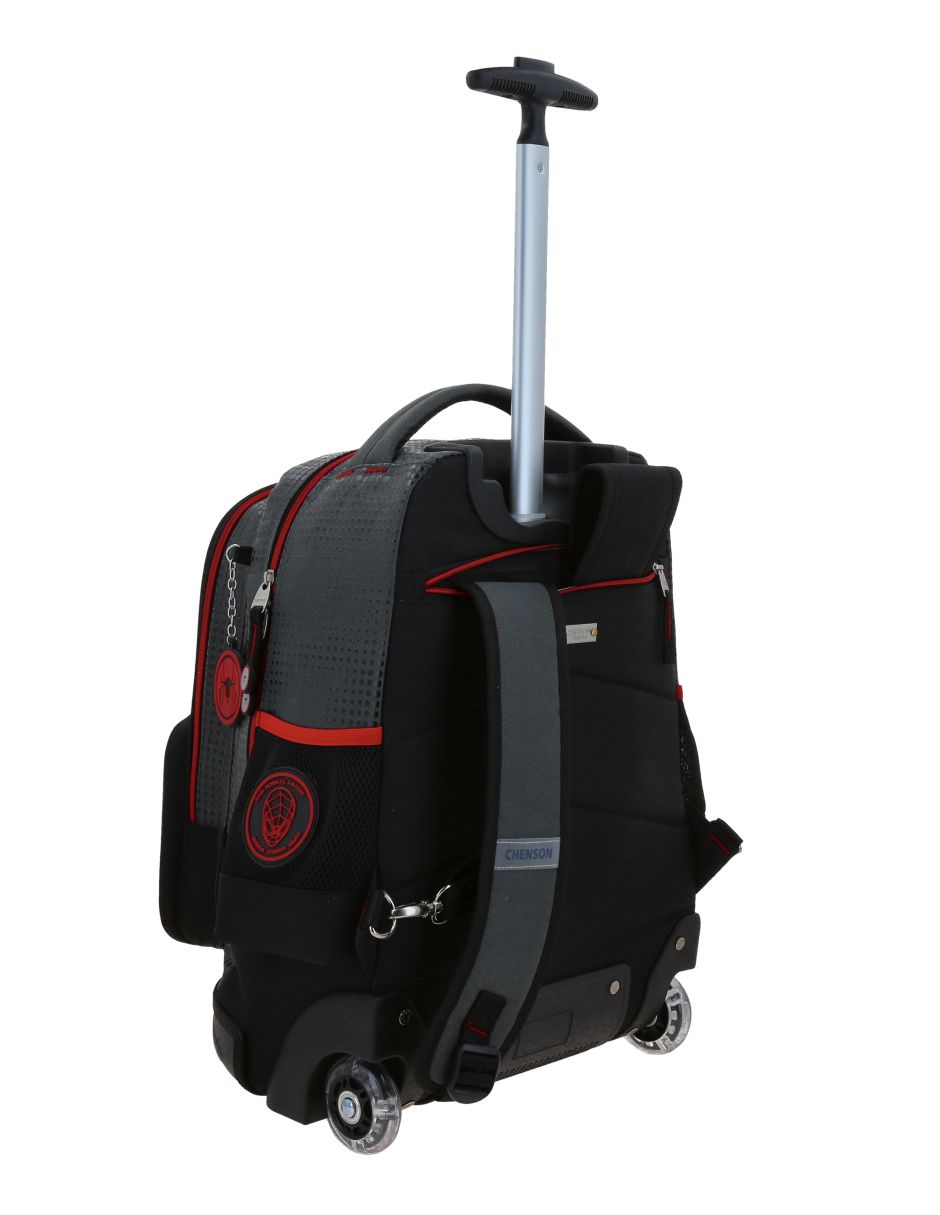 Mochila escolar miles morales foster para niño 3