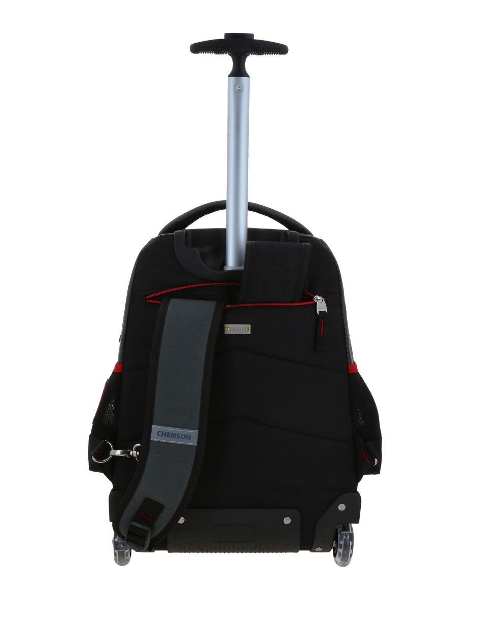 Mochila escolar miles morales foster para niño 6