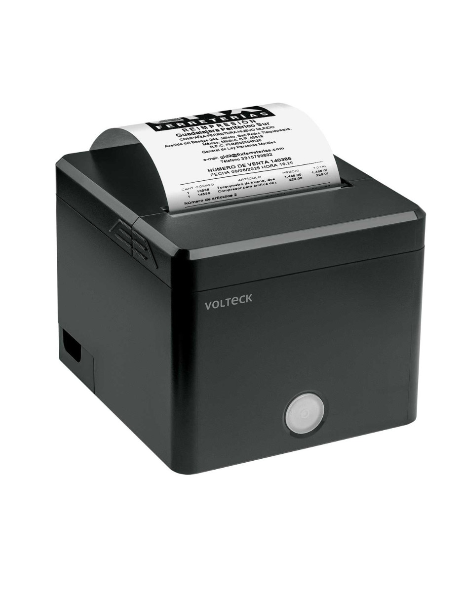 Impresora termica volteck