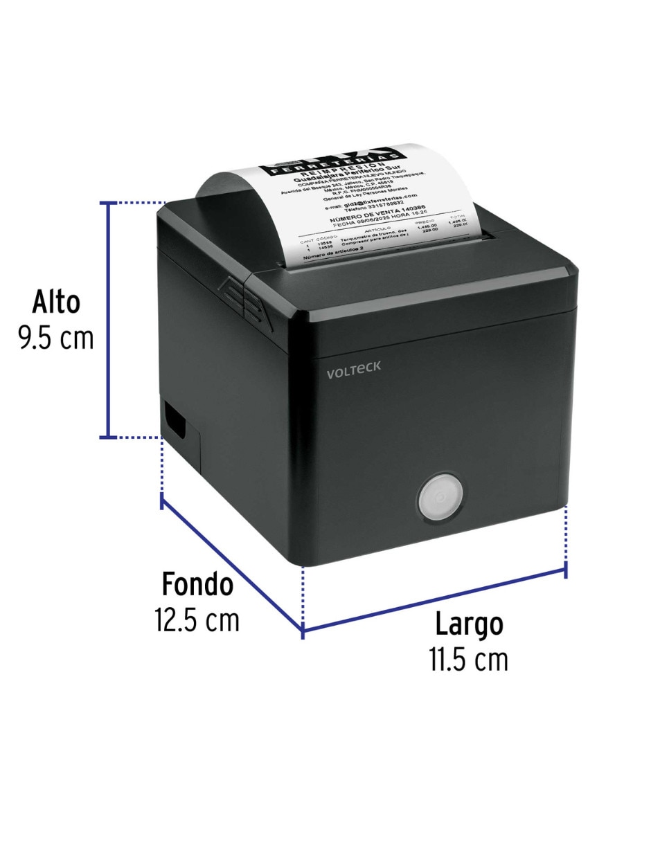 Impresora termica volteck