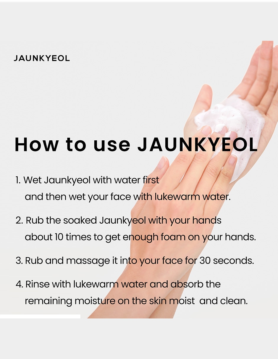 Jabón en barra jabón de esencias 100g – limpiador facial coreano con complejo 13 jaun hidratante jaunkyeol jaunkyeol 6