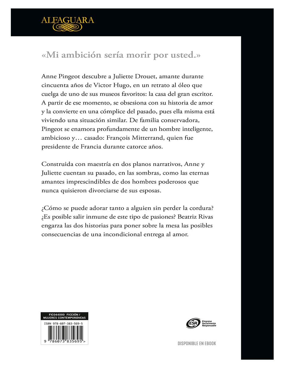 Libro Voces En La Sombra-Beatriz Rivas- de Beatriz Rivas 3