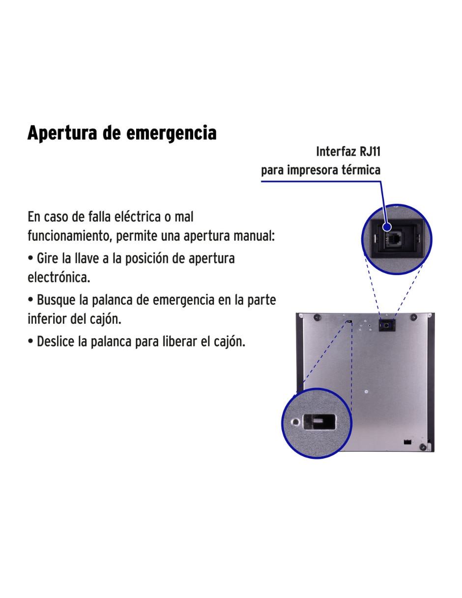 Caja fuerte manual y eléctrica 4