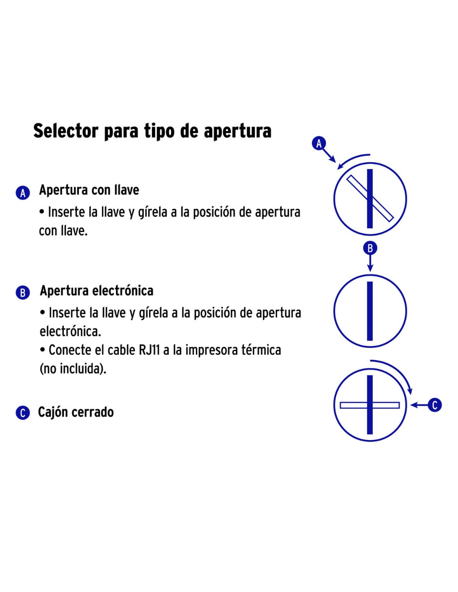 Caja fuerte manual y eléctrica 5