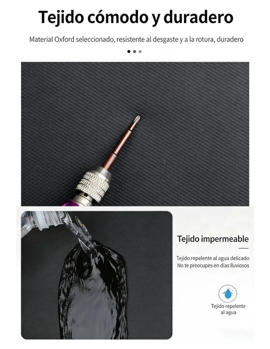 Maletín/Kit Maletín de Poliéster con compartimiento para(si aplica) laptop 15.6 pulgadas y celular(si aplica) 3