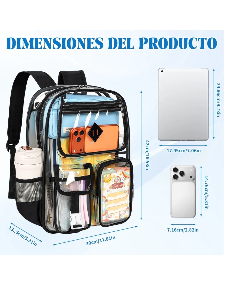 Mochila casual unisex 4
