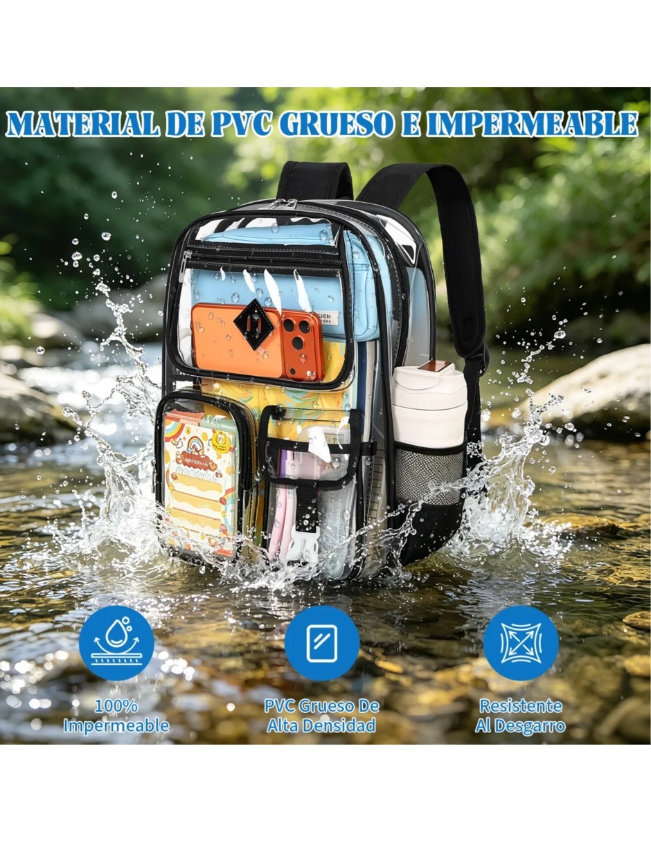 Mochila casual unisex 2