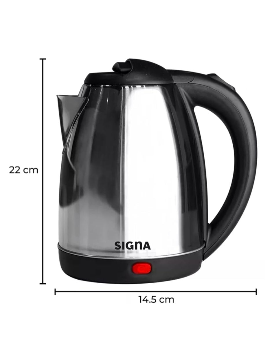 Tetera eléctrica de metal 8