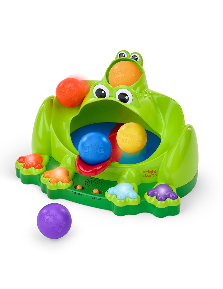 Juguete interactivo poppin ball frog Juguete interactivo poppin ball frog