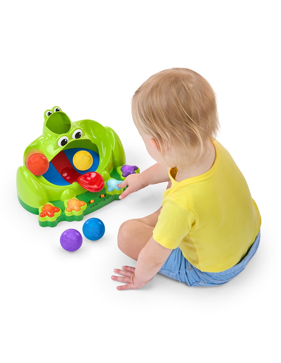 Juguete interactivo poppin ball frog 7