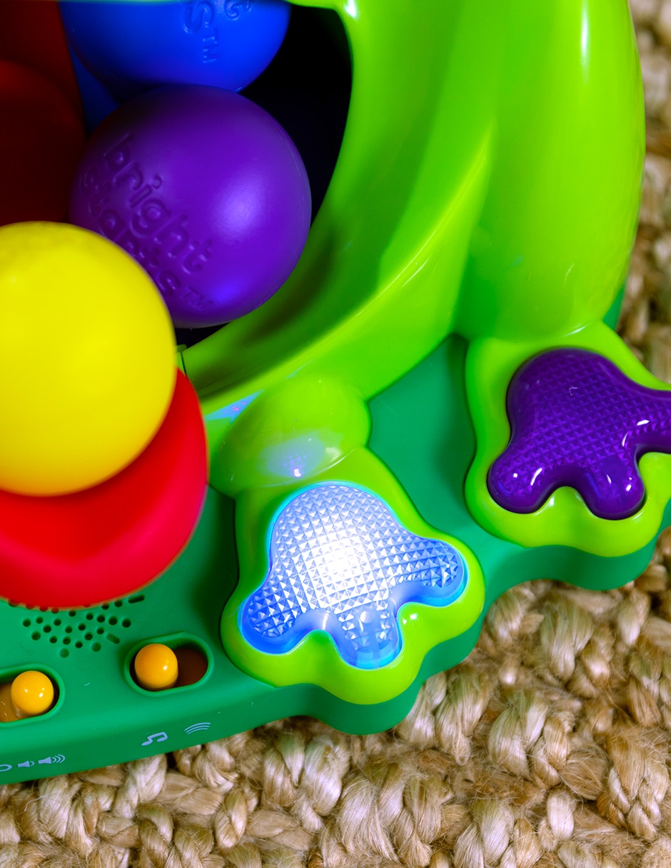 Juguete interactivo poppin ball frog 5