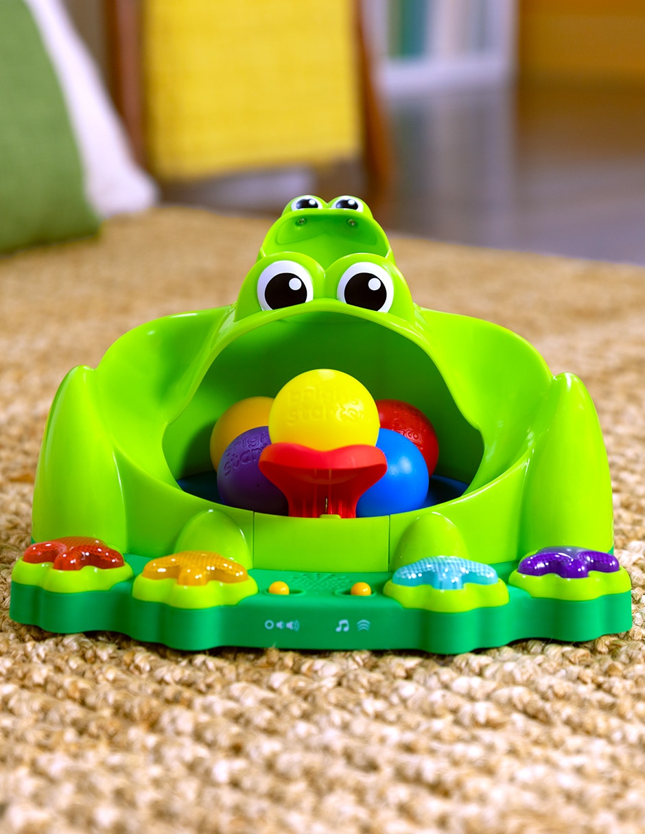 Juguete interactivo poppin ball frog 2