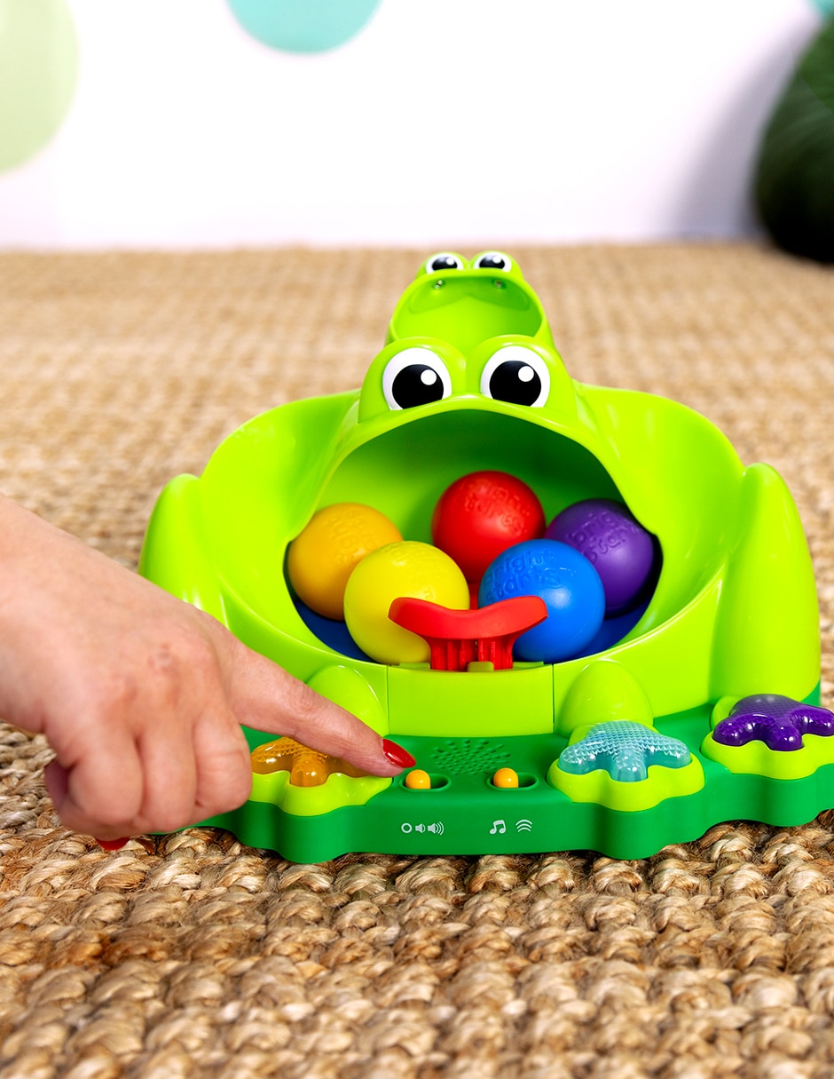 Juguete interactivo poppin ball frog 3