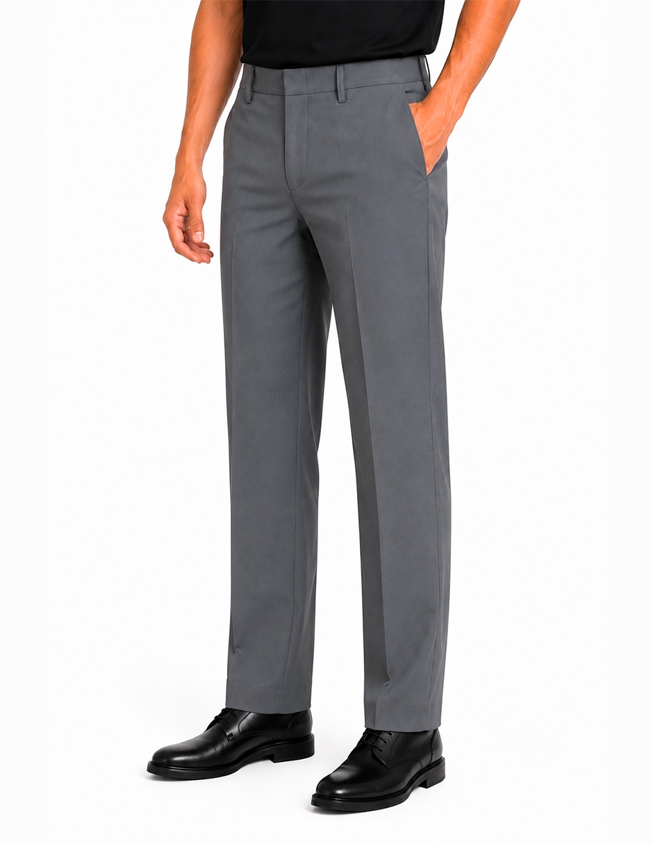 Gris oxford 3