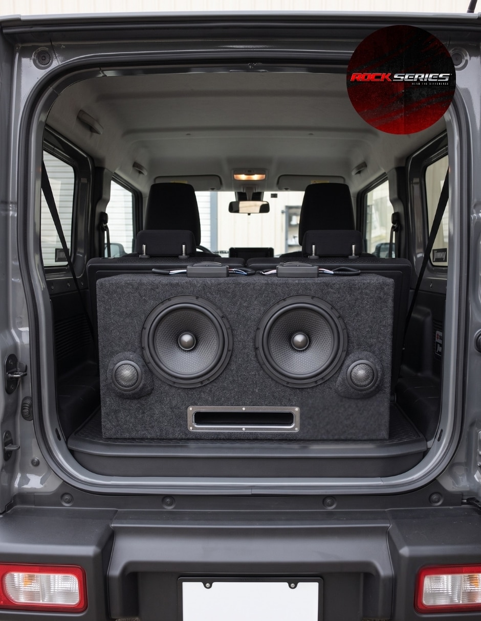 Set de medios rock series rks-n652c