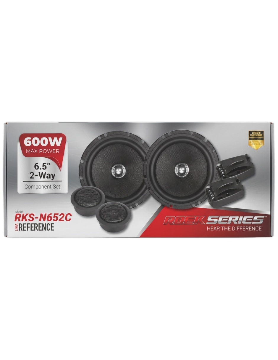 Set de medios rock series rks-n652c