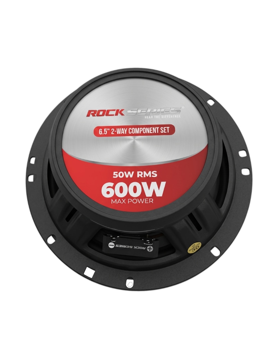 Set de medios rock series rks-n652c