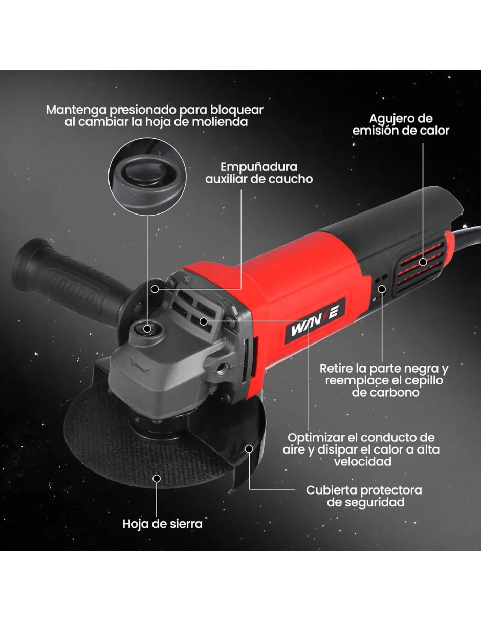 Amoladora de 12 v 4