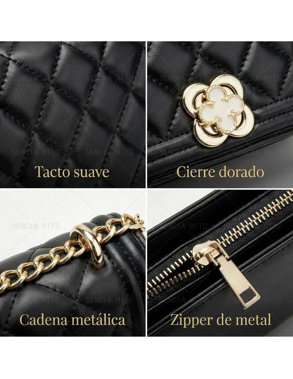 Bolsa crossbody lisa para mujer 2