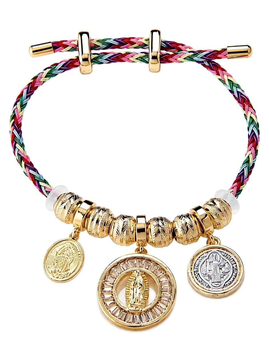Pulsera con zirconia arcadia acabado 3