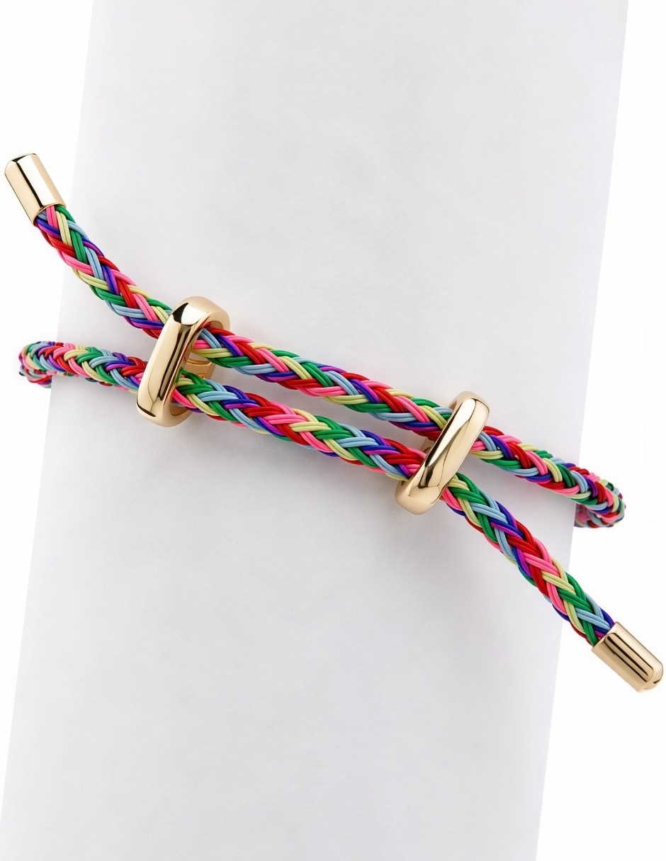 Pulsera con zirconia arcadia acabado 4