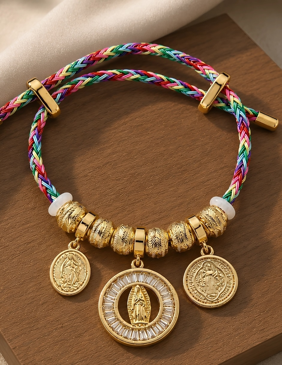 Pulsera con zirconia arcadia acabado 5