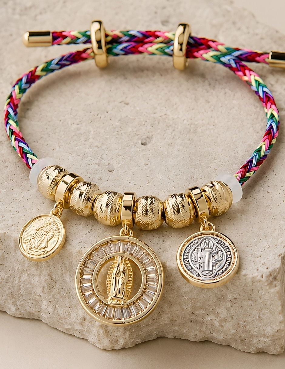 Pulsera con zirconia arcadia acabado 6