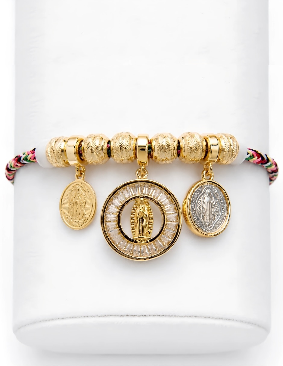 Pulsera con zirconia arcadia acabado 7