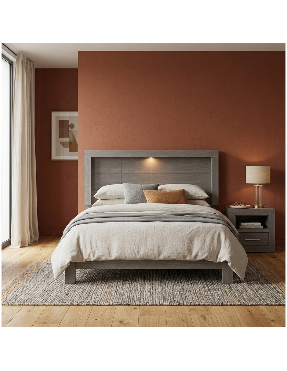Set cabecera de madera 5
