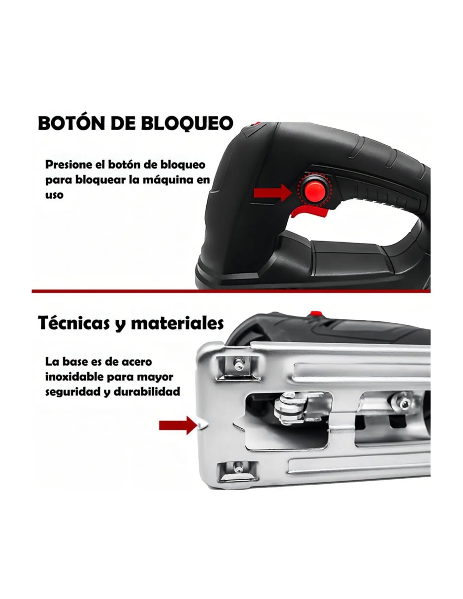 Sierra caladora 950 w 3
