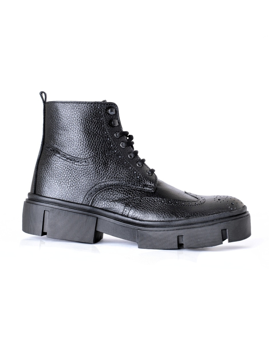 Bota de piel para hombre 1