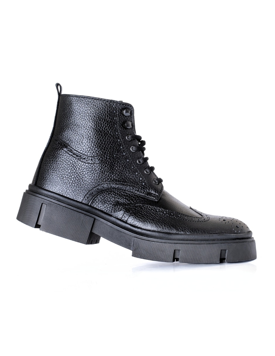 Bota de piel para hombre 2