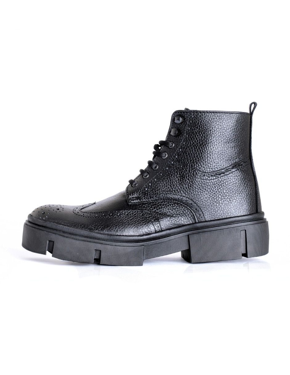 Bota de piel para hombre 3